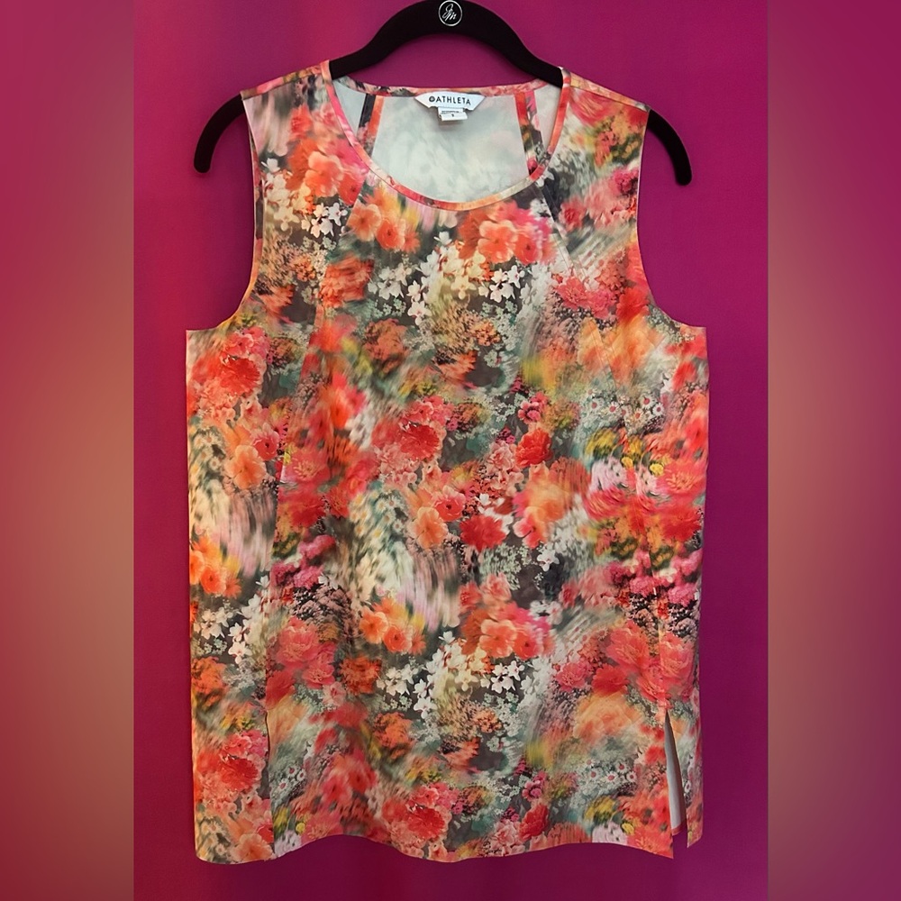 Athleta Refined Zephyr Tank Top